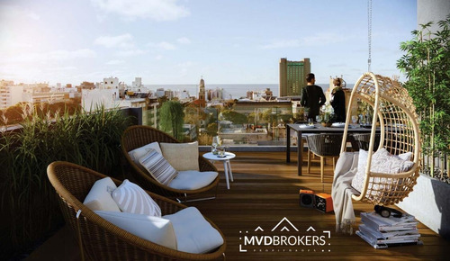 Imagen 9 de 28 de Apartamento Monoambiente Con Patio | Punta Carretas | Destacada Ubicación | Estrena Nov. 2022!