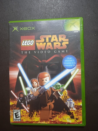 Lego Star Wars - Xbox Clasico 