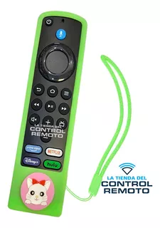 Funda Protectora Para Control Amazon Fire Tv Stick - Verde