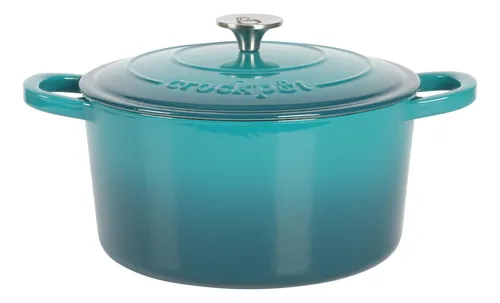 Olla De Barro Artesanal Dutch Oven, Redonda, 6 Litros, Color