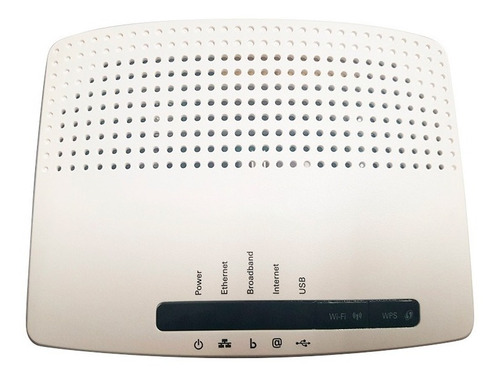 Módem router con wifi Technicolor TG588V blanco