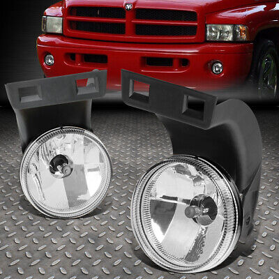 For 94-98 Dodge Ram 1500 2500 3500 Clear Lens Bumper Dri Oad