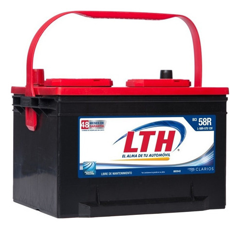 Batería Lth Modelo: L-58r-575