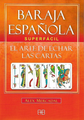 Baraja Española Superfacil  Libro Y Cartas