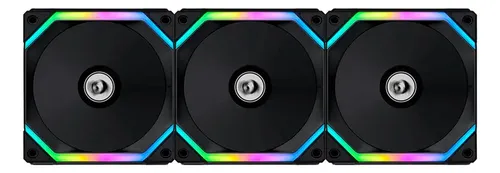 Fan Gamer Redragon By Lian Li Uni Fan Sl120 Preto Led Argb