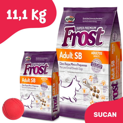 Frost Adulto Raza Pequeña 7,5k+ Promo -ver Foto+envío Gratis