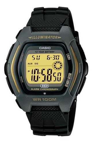 Reloj Casio Hdd-600g-9av