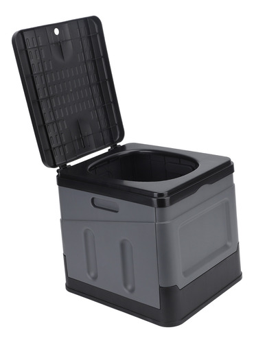 Inodoro De Coche Portátil Plegable Para Acampar, Orinal Port