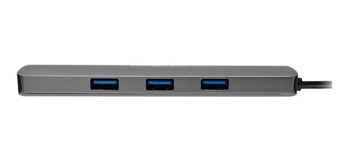 Imagen 3 de 6 de Hub Usb Tipo C 3.1 A Hdmi Usb 3.0 Tf Sd Rj45 Pd Usb-c Dock