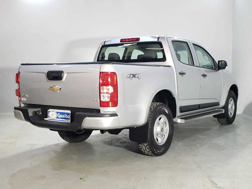 Chevrolet S10 2.8 Ls 4x4 Cd 16v Turbo Diesel 4p Manual