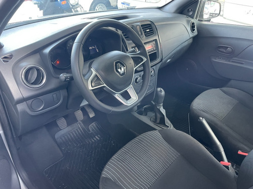 Imagem 5 de 8 de Renault Logan Life 1.0 Flex Completo 2020 Rmotors