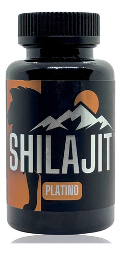 Shilajit Platino 60 Caps De 800 Mg Utrilla.