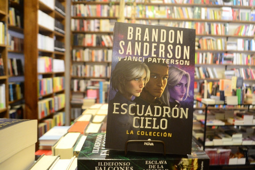 Escuadrón Cielo. La Colección. Brandon Sanderson J Patterson