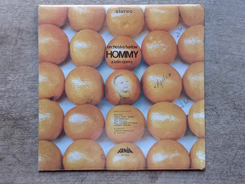 Disco Lp Orchestra Harlow - Hommy A Latin Opera (1973) R10