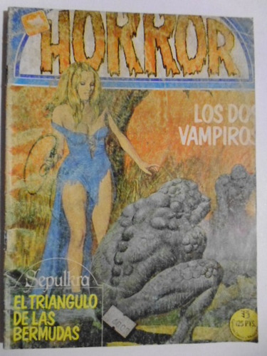 Horror ( Los Dos Vampiros) - Comic  Físico Edic Zinco España