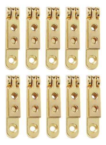 10pcs Gama Alta Caja De Madera Accesorios Joyero Caja Bisagr