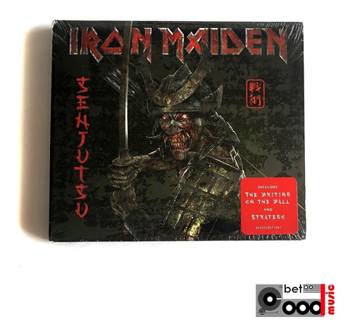 Set 2cd's Iron Maiden -  Senjutsu - Edición Americana