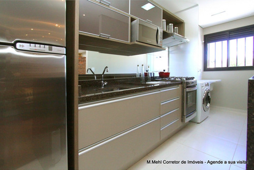 Imagem 22 de 30 de Apartamento Com 2 Dormitórios À Venda Com 90.48m² Por R$ 642.000,00 No Bairro Santo Inácio - Curitiba / Pr - M2si-bwdec9