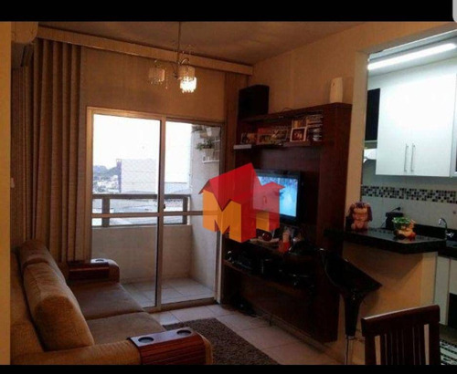 Imagem 2 de 8 de Apartamento Com 2 Dormitórios Para Alugar, 58 M² Por R$ 1.100,00/mês - Vila Belvedere - Americana/sp - Ap0342