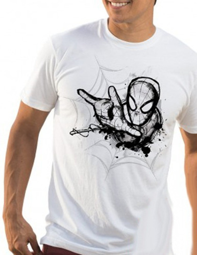 Playera Camiseta Spider Araña Niños Y Adultos Unsx  + Regalo