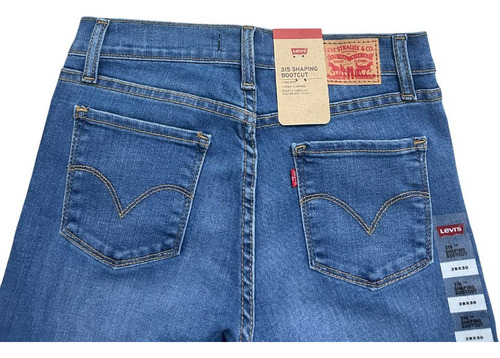 315 Pantalón Para Levis Mujer Corte Shaping Bootcut