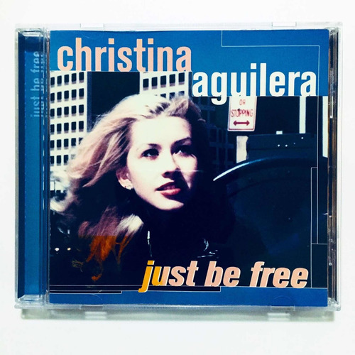 Christina Aguilera Just Be Free Cd Nuevo Importado