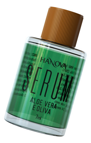 Sérum Óleo Capilar Aloe Vera E Oliva Hanova 7ml