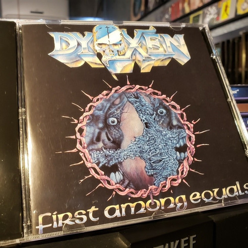 Dyoxen - First Among Equals Cd Onslaught  