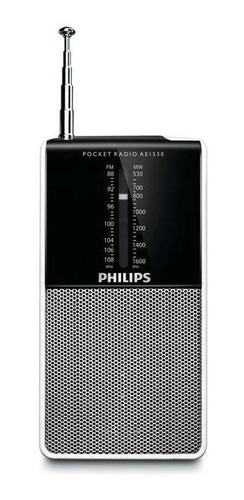 Radio Portatil Philips Ae1530 Salida Aux Fm Mw Am Parlante