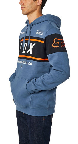 Imagen 6 de 6 de Buzo Fox Official Pullover Fleece #25957-305