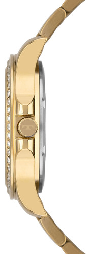 Relógio Technos Feminino St.moritz Dourado - 6p29amg/1d