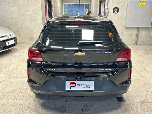 Chevrolet Onix 1.0 TURBO FLEX PREMIER AUTOMÁTICO