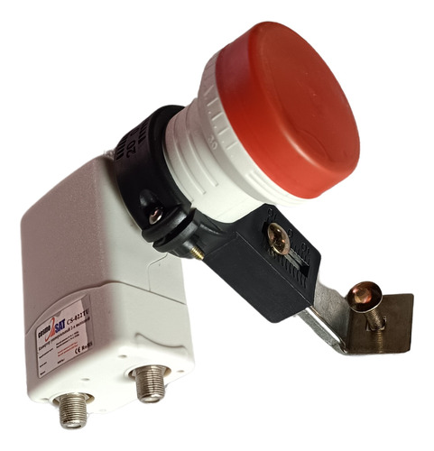 Lente Lnb Dual Universal Ku Cosmo Sat + Base   Inter 0.2 Db