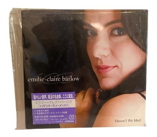 Emilie-claire Barlow  Haven't We Met Cd Jap