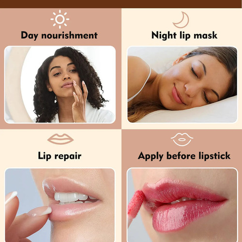 Exfoliante Labial, Exfoliante Blanqueador De Labios Para R