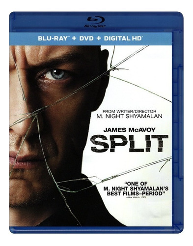 Glass + Fragmentado + Protegido Trilogia Peliculas Blu-ray