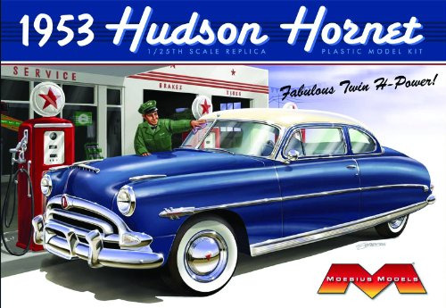 Hudson Hornet 1953 De Moebius Models, Esca Moebiusmodels-111