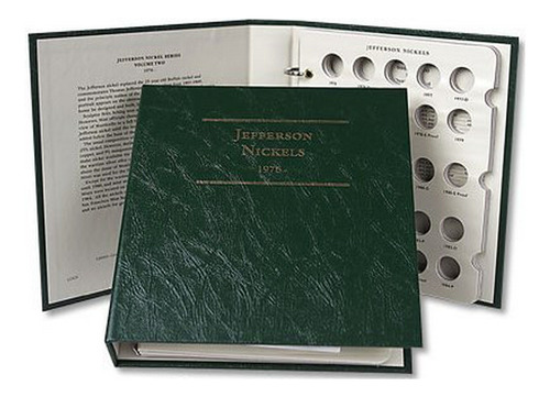 Littleton Jefferson Nickels 1976-2006 Álbum Lca29.