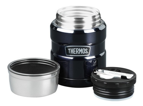 Termo Para Comida Thermos De Acero Inox Boca Ancha De 0,5 L