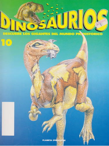 Revista Dinosaurios Numero 10