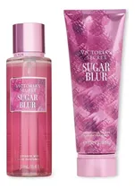 Comprar Victorias Secret Sugar Blur, Body Splash Perfume + Locion