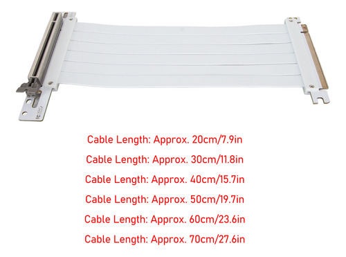 Elevador De Cable De Extensión Pcie 3.0 X16 De Alta Velocida