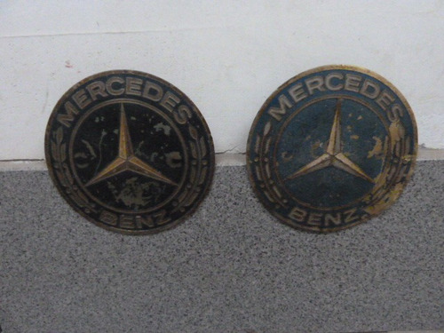 Mercedes Benz Insignia Medalla Emblema Escudo Estrella