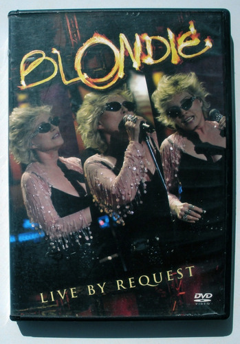 Dvd - Blondie - Live By Request 