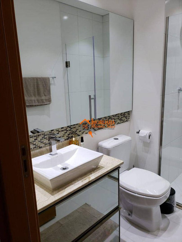 Imagem 16 de 18 de Apartamento A Venda Com 2 Dormitórios À Venda, 83 M² Por R$ 670.000 - Picanco - Guarulhos/sp - Ap3428