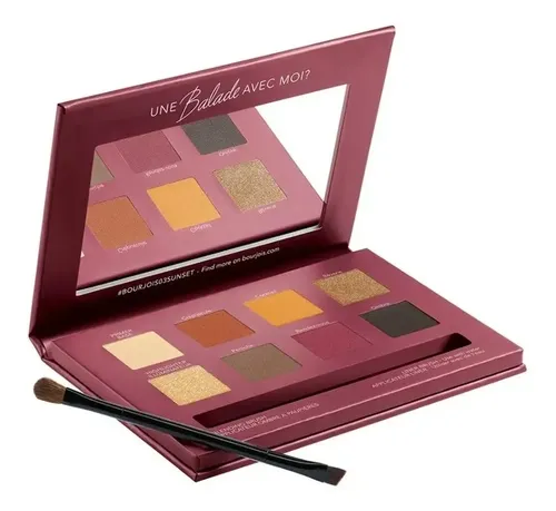 Bourjois Lidschatten-Palette Sunset Edition – Superschnell Auftragen, Traumhafte Farben!