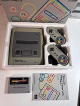 Comprar Consola Nintendo Super Famicom + 2 Controles + Cartucho 800