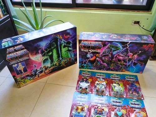 He Man Set De 18 Figuras Y 2 Castillos (Usado)