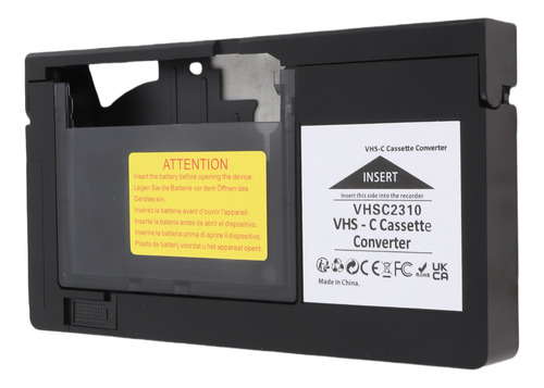Adaptador De Casete Para Videocámaras Videocámara Vhs A Vhsc