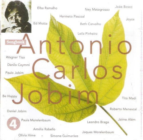 Cd Antonio Carlos Jobim - Songbook Volume 4